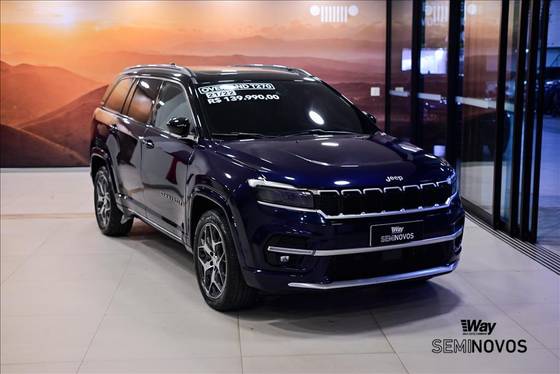 JEEP COMMANDER 1.3 T270 TURBO FLEX OVERLAND AT6