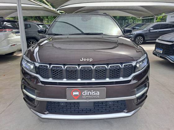 JEEP COMMANDER 1.3 T270 TURBO FLEX OVERLAND AT6