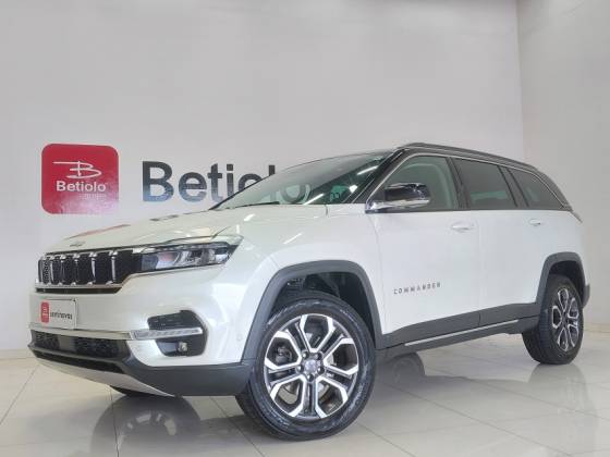JEEP COMMANDER 2.0 TD380 TURBO DIESEL LIMITED AT9