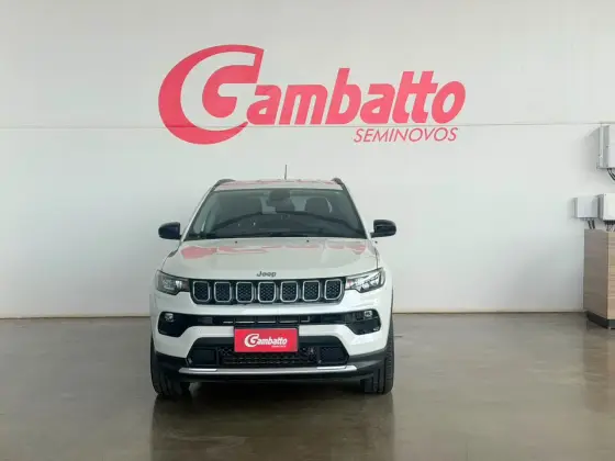 JEEP COMPASS 1.3 T270 TURBO FLEX LONGITUDE AT6