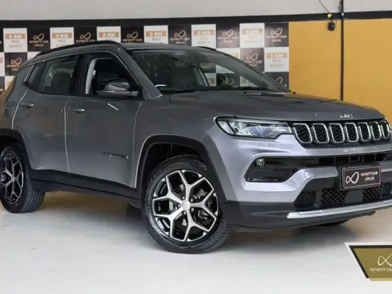 JEEP-COMPASS-1.3 T270 TURBO FLEX LONGITUDE AT6 JEEP-COMPASS-2024