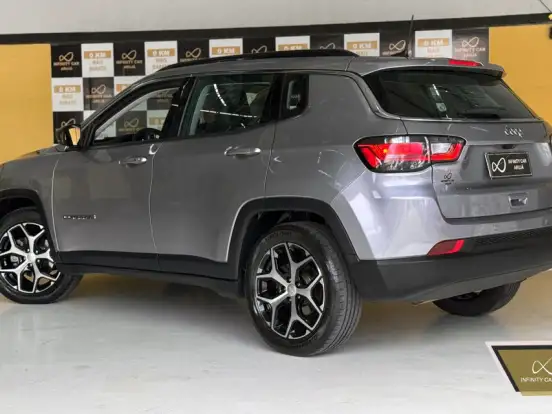 JEEP-COMPASS-1.3 T270 TURBO FLEX LONGITUDE AT6 JEEP-COMPASS-2024
