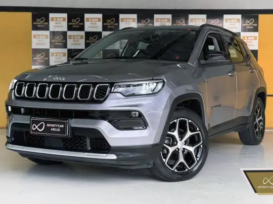 JEEP-COMPASS-1.3 T270 TURBO FLEX LONGITUDE AT6 JEEP-COMPASS-2024
