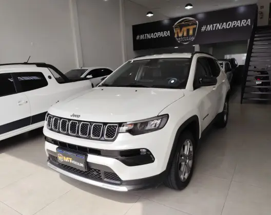 JEEP COMPASS 1.3 T270 TURBO FLEX LONGITUDE AT6