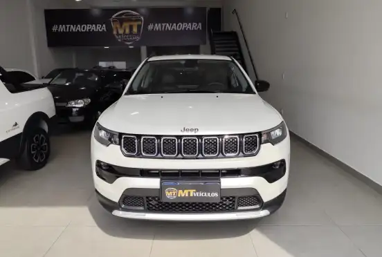 JEEP-COMPASS-1.3 T270 TURBO FLEX LONGITUDE AT6 JEEP-COMPASS-2021