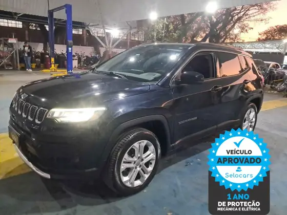 JEEP COMPASS 1.3 T270 TURBO FLEX LONGITUDE AT6