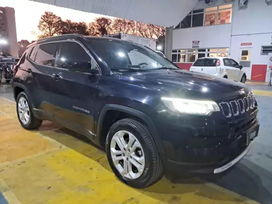 JEEP-COMPASS-1.3 T270 TURBO FLEX LONGITUDE AT6 JEEP-COMPASS-2022