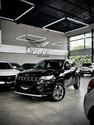 JEEP COMPASS 1.3 T270 TURBO FLEX LONGITUDE AT6