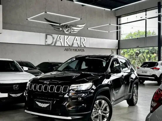 JEEP-COMPASS-1.3 T270 TURBO FLEX LONGITUDE AT6 JEEP-COMPASS-2023