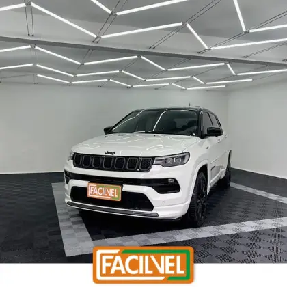 JEEP COMPASS 1.3 T270 TURBO HÍBRIDO S 4XE AT6
