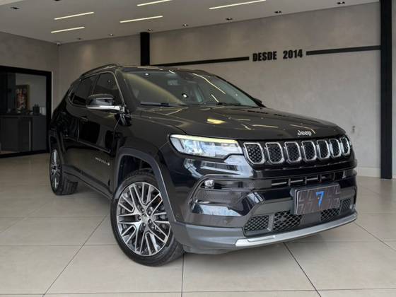 JEEP COMPASS 1.3 T270 TURBO FLEX LIMITED AT6
