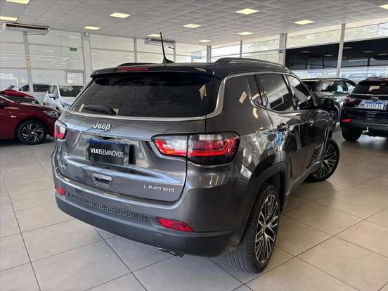 JEEP-COMPASS-1.3 T270 TURBO FLEX LIMITED AT6 JEEP-COMPASS-2021