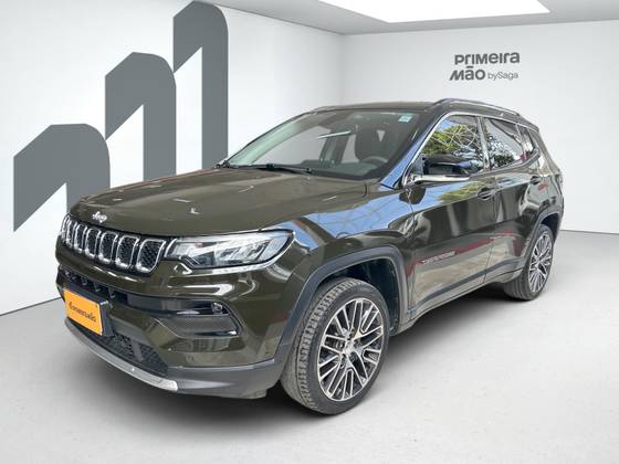 JEEP COMPASS 1.3 T270 TURBO FLEX LIMITED AT6