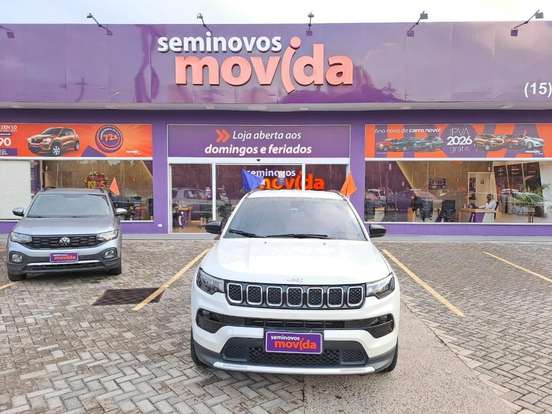 JEEP-COMPASS-1.3 T270 TURBO FLEX LONGITUDE AT6 JEEP-COMPASS-2023