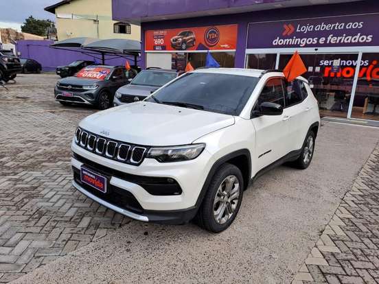 JEEP-COMPASS-1.3 T270 TURBO FLEX LONGITUDE AT6 JEEP-COMPASS-2023