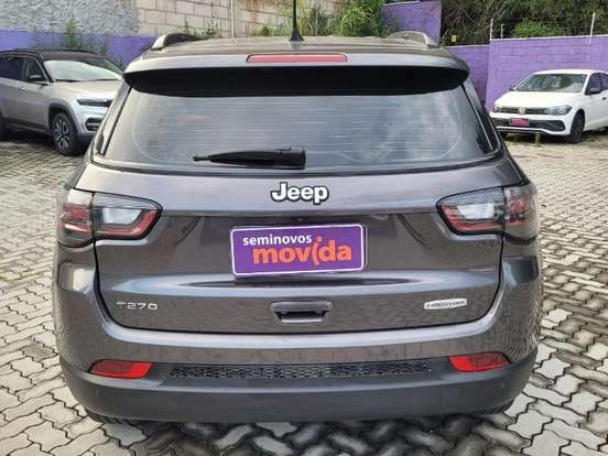 JEEP-COMPASS-1.3 T270 TURBO FLEX LONGITUDE AT6 JEEP-COMPASS-2024