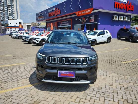 JEEP COMPASS 1.3 T270 TURBO FLEX LONGITUDE AT6