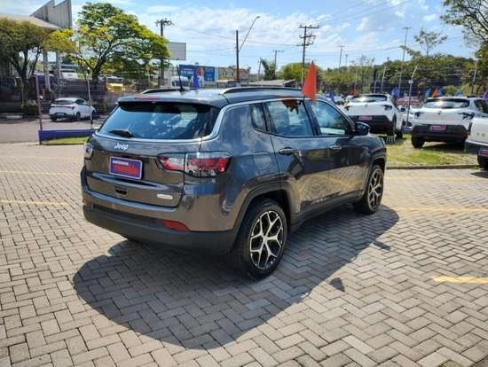 JEEP-COMPASS-1.3 T270 TURBO FLEX LONGITUDE AT6 JEEP-COMPASS-2025