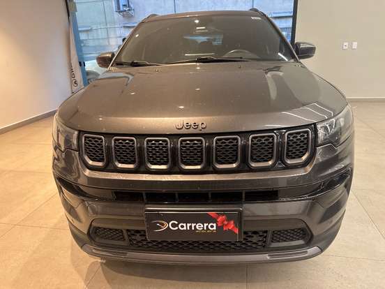 JEEP-COMPASS-1.3 T270 TURBO FLEX LONGITUDE AT6 JEEP-COMPASS-2021