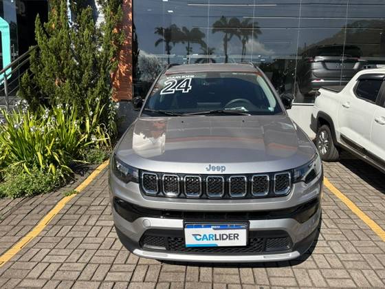 JEEP COMPASS 1.3 T270 TURBO FLEX LONGITUDE AT6