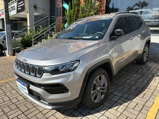 JEEP-COMPASS-1.3 T270 TURBO FLEX LONGITUDE AT6 JEEP-COMPASS-2024