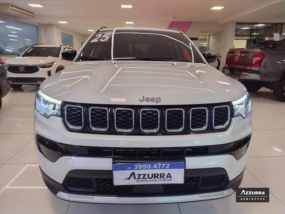 JEEP COMPASS 1.3 T270 TURBO FLEX LONGITUDE AT6