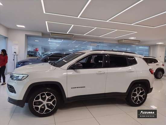 JEEP-COMPASS-1.3 T270 TURBO FLEX LONGITUDE AT6 JEEP-COMPASS-2024