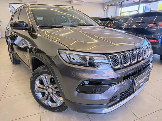 JEEP-COMPASS-1.3 T270 TURBO FLEX LONGITUDE AT6 JEEP-COMPASS-2022