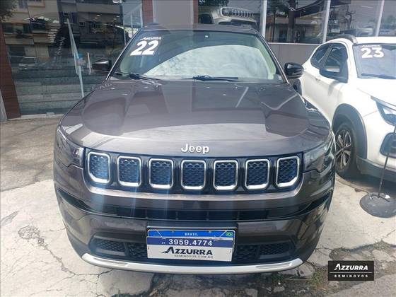 JEEP COMPASS 1.3 T270 TURBO FLEX LONGITUDE AT6
