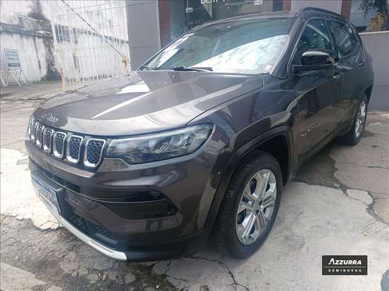 JEEP-COMPASS-1.3 T270 TURBO FLEX LONGITUDE AT6 JEEP-COMPASS-2022