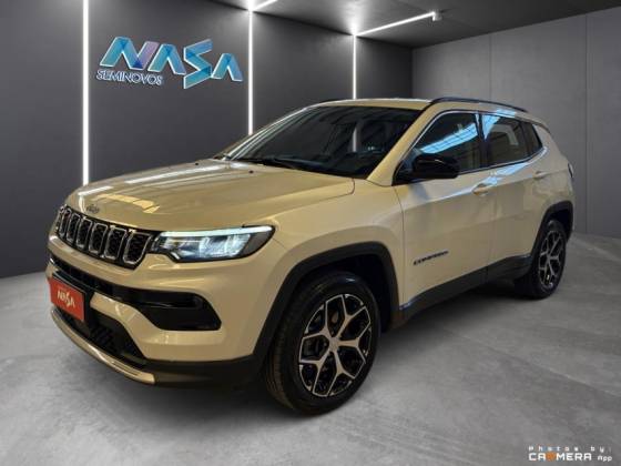 JEEP COMPASS 1.3 T270 TURBO FLEX LONGITUDE AT6