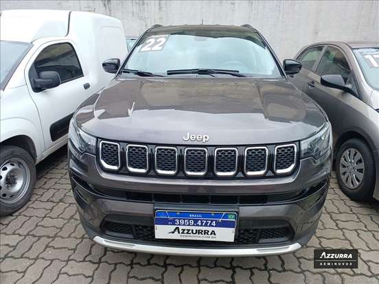 JEEP-COMPASS-1.3 T270 TURBO FLEX LONGITUDE AT6 JEEP-COMPASS-2021