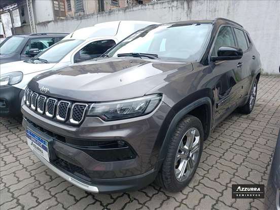 JEEP-COMPASS-1.3 T270 TURBO FLEX LONGITUDE AT6 JEEP-COMPASS-2021