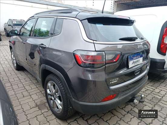 JEEP-COMPASS-1.3 T270 TURBO FLEX LONGITUDE AT6 JEEP-COMPASS-2021