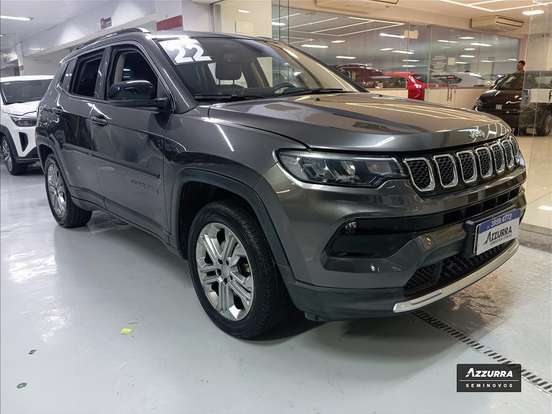 JEEP-COMPASS-1.3 T270 TURBO FLEX LONGITUDE AT6 JEEP-COMPASS-2021