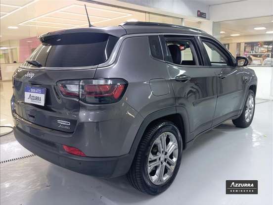 JEEP-COMPASS-1.3 T270 TURBO FLEX LONGITUDE AT6 JEEP-COMPASS-2021