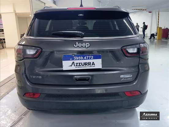 JEEP-COMPASS-1.3 T270 TURBO FLEX LONGITUDE AT6 JEEP-COMPASS-2021