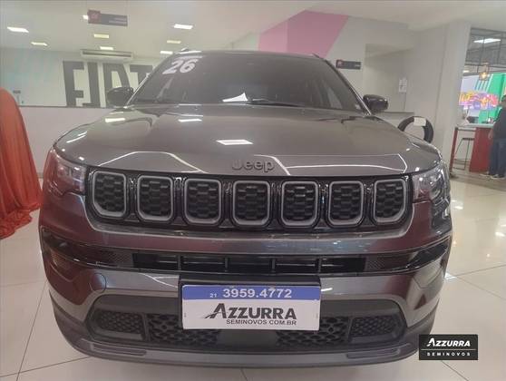 JEEP COMPASS 1.3 T270 TURBO FLEX LONGITUDE AT6