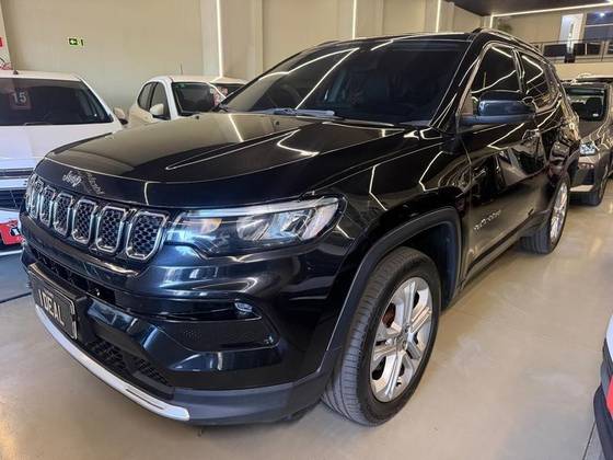 JEEP COMPASS 1.3 T270 TURBO FLEX LONGITUDE AT6