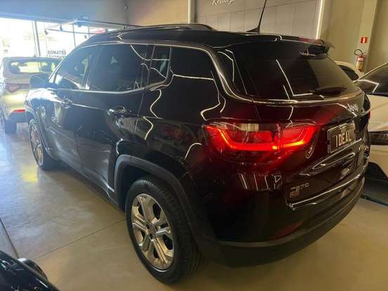 JEEP-COMPASS-1.3 T270 TURBO FLEX LONGITUDE AT6 JEEP-COMPASS-2022