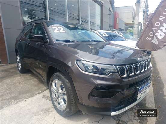 JEEP-COMPASS-1.3 T270 TURBO FLEX LONGITUDE AT6 JEEP-COMPASS-2022