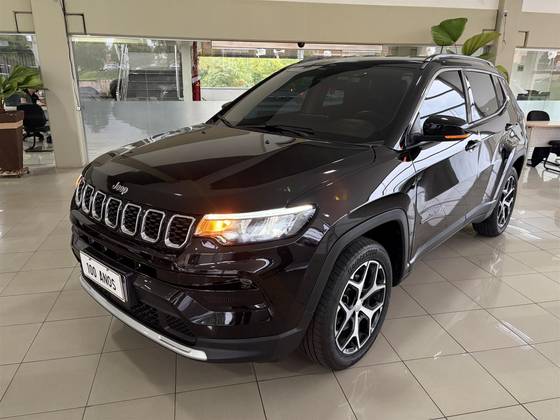 JEEP COMPASS 1.3 T270 TURBO FLEX LONGITUDE AT6