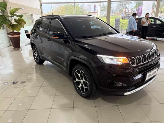 JEEP-COMPASS-1.3 T270 TURBO FLEX LONGITUDE AT6 JEEP-COMPASS-2024