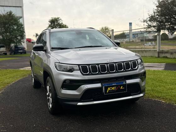 JEEP COMPASS 1.3 T270 TURBO FLEX LONGITUDE AT6