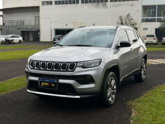 JEEP-COMPASS-1.3 T270 TURBO FLEX LONGITUDE AT6 JEEP-COMPASS-2023