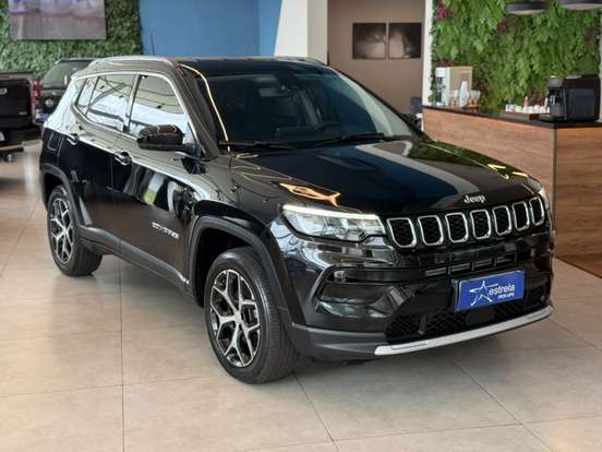 JEEP-COMPASS-1.3 T270 TURBO FLEX LONGITUDE AT6 JEEP-COMPASS-2024
