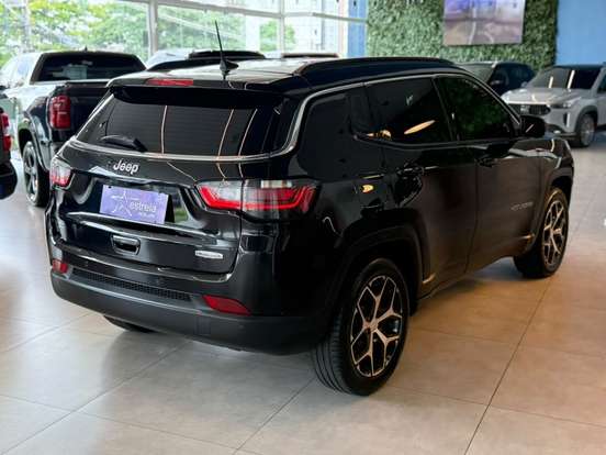 JEEP-COMPASS-1.3 T270 TURBO FLEX LONGITUDE AT6 JEEP-COMPASS-2024
