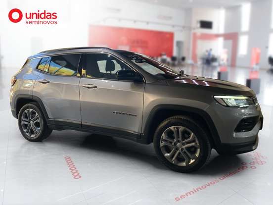 JEEP-COMPASS-1.3 T270 TURBO FLEX LONGITUDE AT6 JEEP-COMPASS-2023