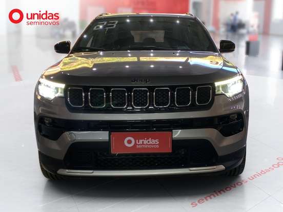 JEEP-COMPASS-1.3 T270 TURBO FLEX LONGITUDE AT6 JEEP-COMPASS-2023