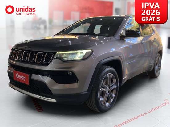 JEEP-COMPASS-1.3 T270 TURBO FLEX LONGITUDE AT6 JEEP-COMPASS-2023